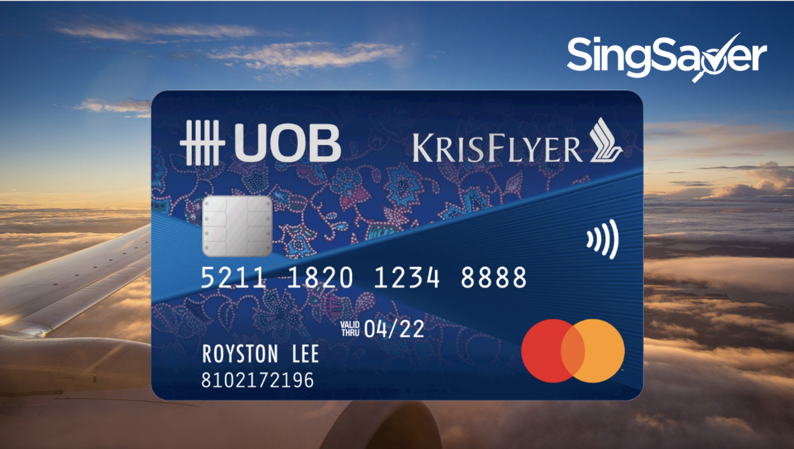 Everything About KrisFlyer UOB Credit Card SingSaver
