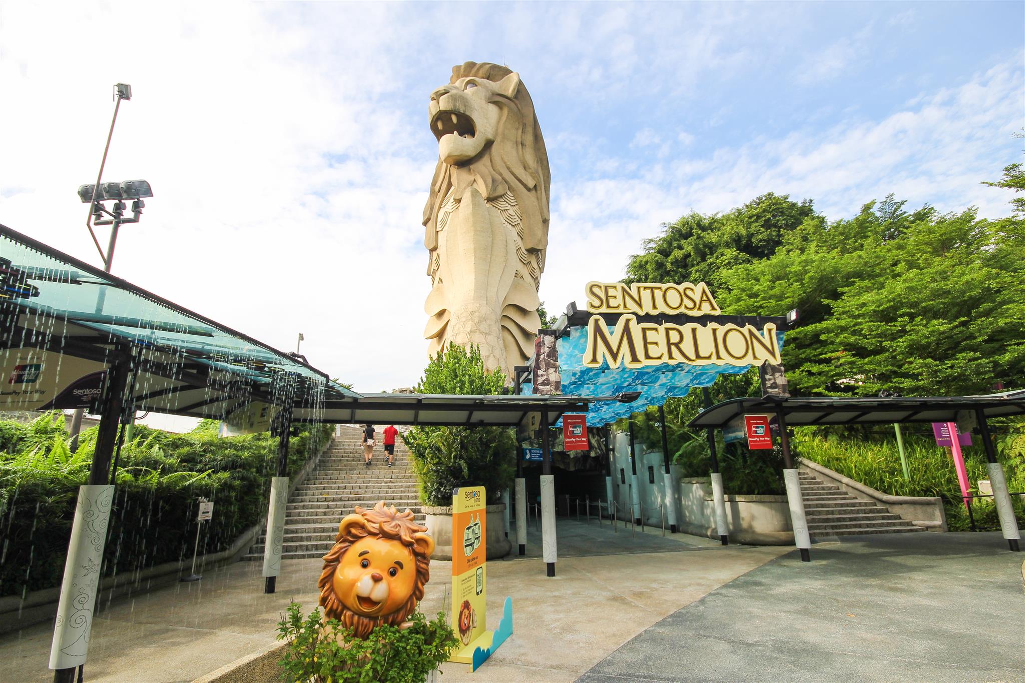 sentosa merlion