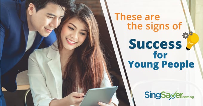signs of success for young people