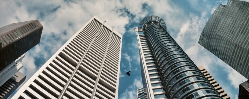 singapore cbd skyline