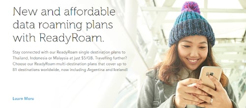 Singtel ReadyRoam
