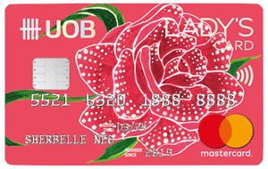 UOB Lady's Card