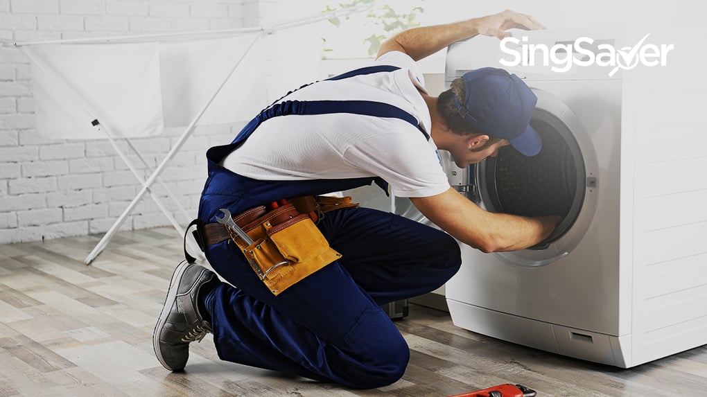 Best Washing Machine Repair Services In Singapore 2021 Singsaver