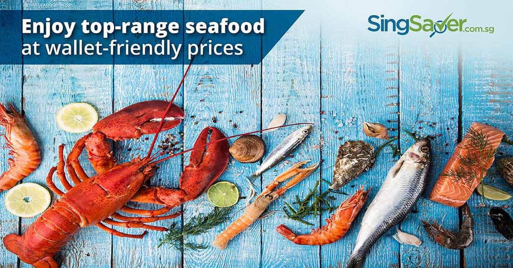 7 Restaurants for Highend Seafood at Affordable Prices