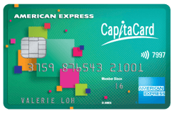 american express capitacard