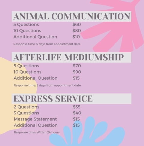 animal-communication-prices