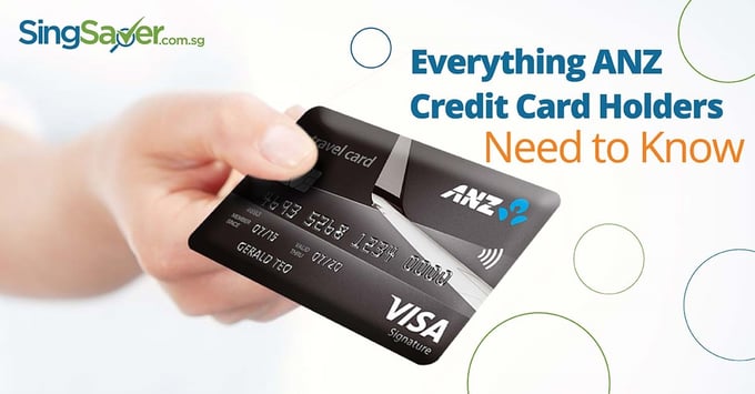 anz credit cards in singapore