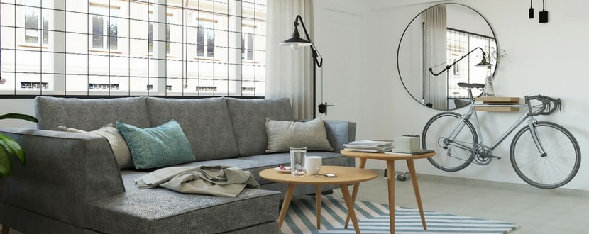 apartment flat interior design - SingSaver
