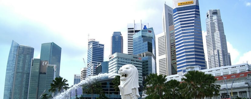 merlion park