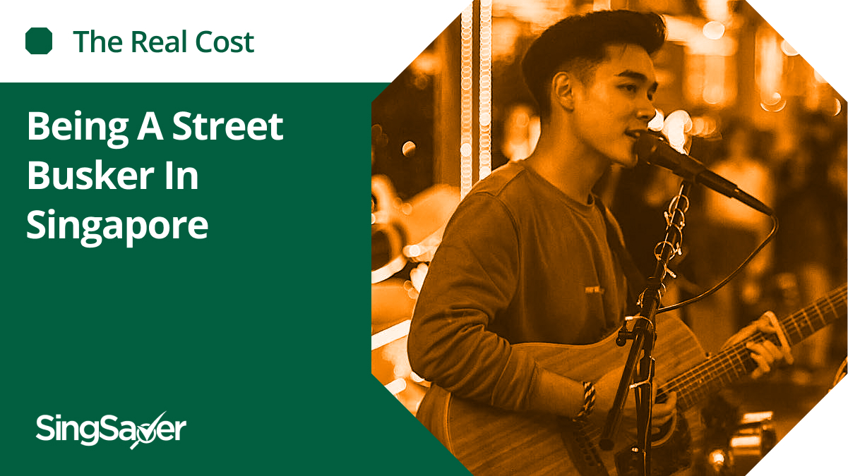 Actor Gavin Teo Says That He Earned A “Pretty Decent Amount” As A