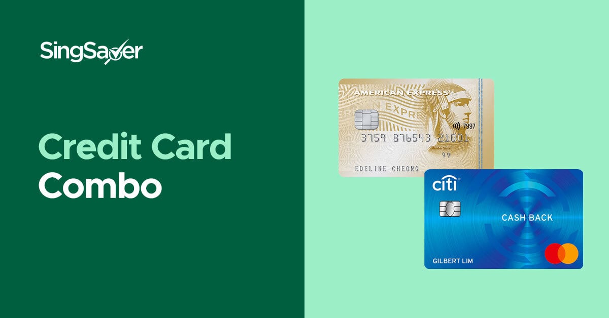 Credit Card Combo Why Pair Citi Cash Back & Amex True Cashback Singsaver