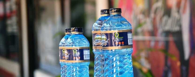 bottled water waste money