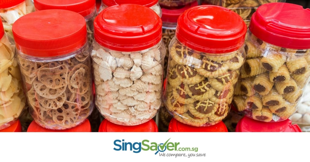 singapore chinese new year snacks