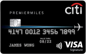 citibank credit card premier miles -SingSaver