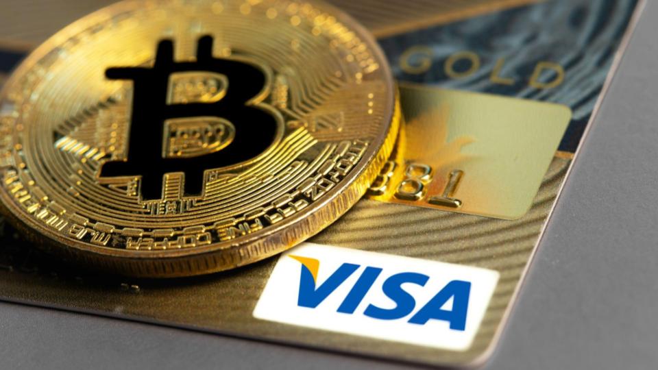 How to buy bitcoin with sales visa card