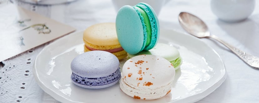 french macarons