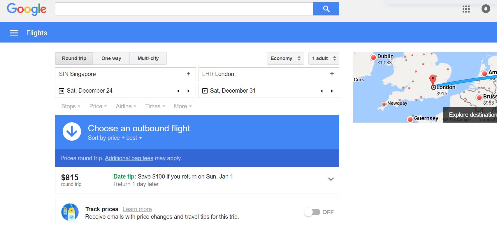 google-flights