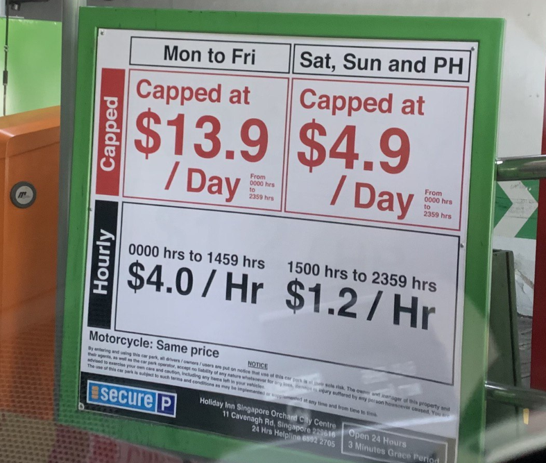 Cheapest Parking in Orchard (Free Parking Included) 2024 SingSaver