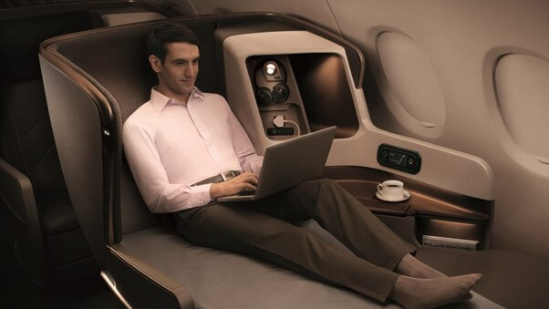 sq business class