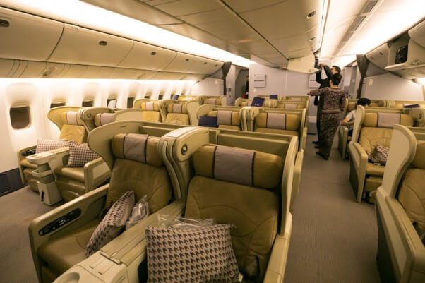 sq business class