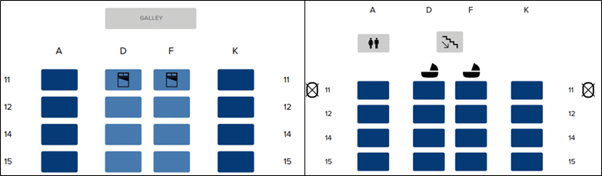 sq business class a380