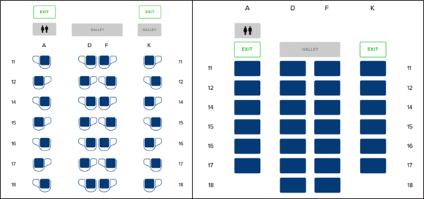 sq business class a350