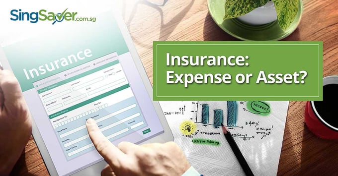 person filling up insurance form