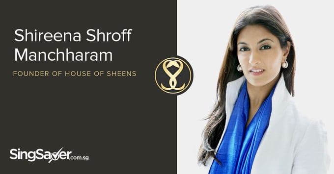 Shireena Shroff Manchharam, House of Sheens | SingSaver
