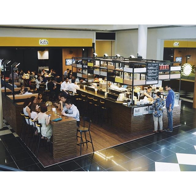 Kith Cafe at Millenia Walk. Source