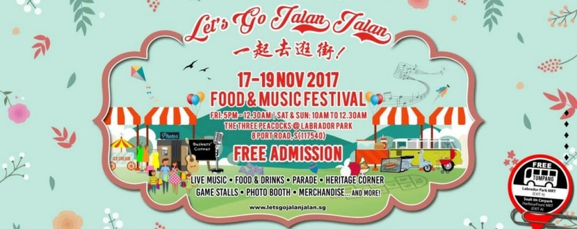 let's go jalan jalan food and music festival