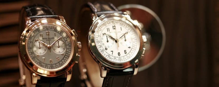 luxury watch collection