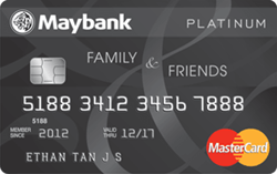 maybank family friends mastercard