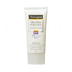 neutrogena-ultra-sheer-mild-sunscreen