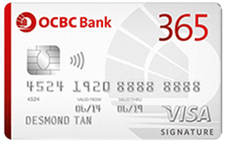 OCBC 365 Card