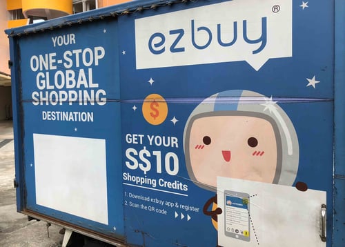 Cheapest Shipping From US to Singapore - ezbuy | SingSaver