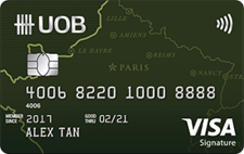 UOB Visa Signature Credit Card
