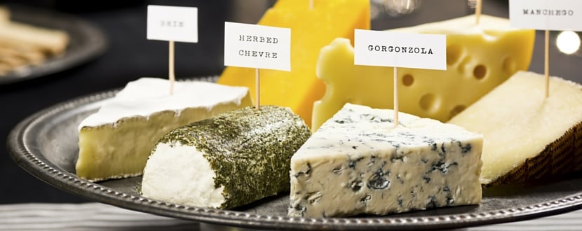 Sample over 200 types of cheese