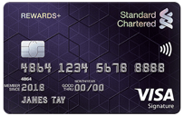 Standard Chartered Rewards+ Card