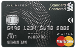 Standard Chartered Unlimited Master Card