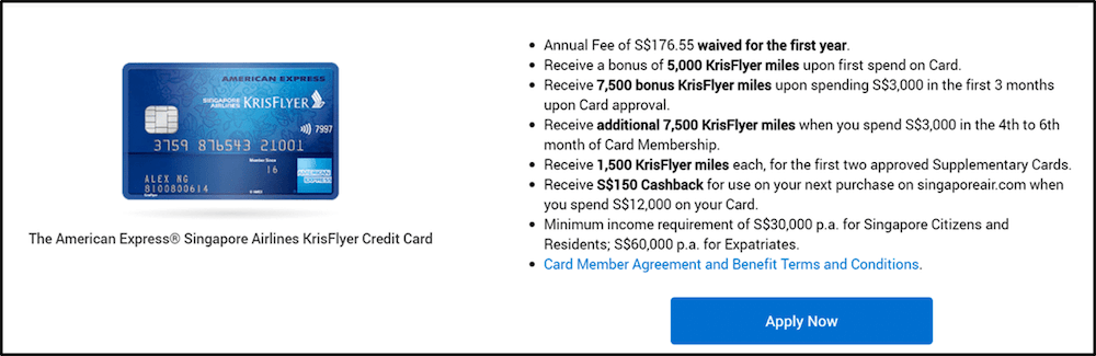 miles credit card sign up bonus