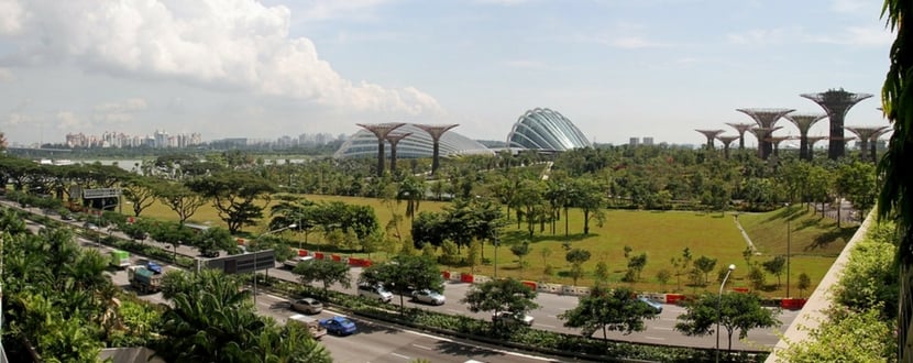 singapore gardens by the bay