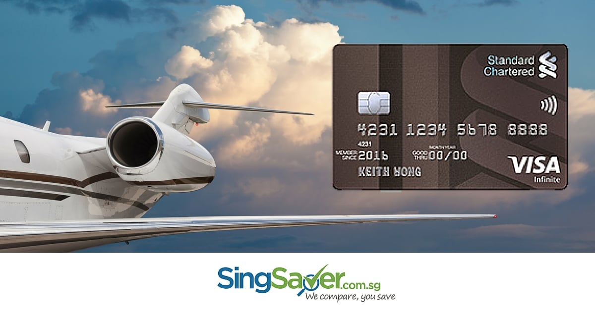 Standard Chartered Visa Infinite Card Review