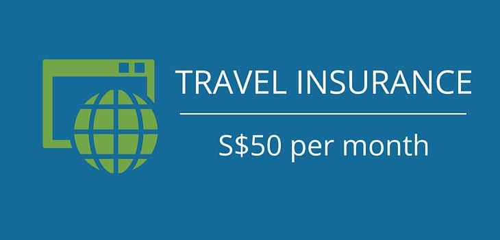 travel insurance costs of a singaporean digital nomad