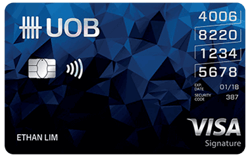 UOB YOLO Credit Card
