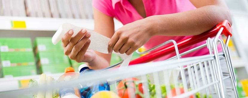 use a cashback card for groceries