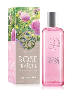 yves rocher rose fraiche