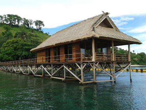 autore pearl farm and showroom, a tourist attraction in lombok