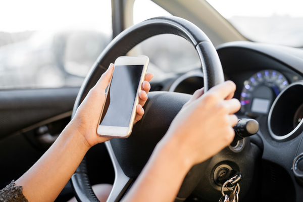 bad driving habits - Using a Cellphone While Driving