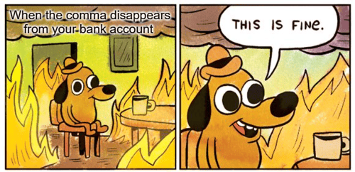 bank account meme