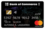 bank of commerce world